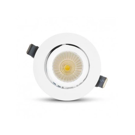 Spot LED Escargot Inclinable Et Orientable 30W 3000°K + Alim. électronique 3 Spot LED Escargot Inclinable Et Orientable 30W 3000°K + Alim. électronique – Image 3