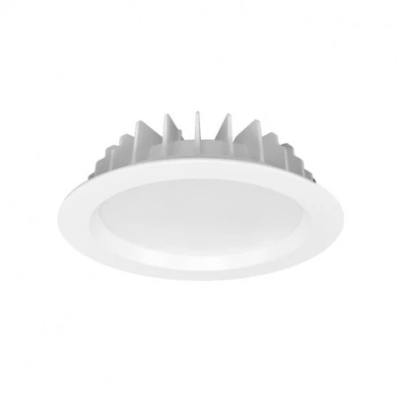 Spot LED Fixe Rond 50-60W CCT - Blanc 2 Spot LED Fixe Rond 50-60W CCT - Blanc – Image 2