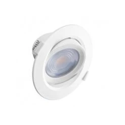 Spot LED Orientable 10W 3000°K - Alim. Intégrée