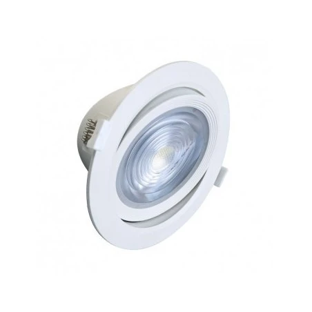 Spot LED Orientable 18W 3000°K - Alim. Intégrée 1 Spot LED Orientable 18W 3000°K - Alim. Intégrée