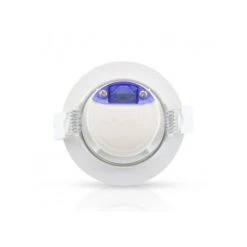 Spot LED Orientable 7W 4000°K Plafond -Maison Moderne Electricite spot led orientable 7w 4000k plafond vision el 3