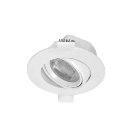 Spot LED Orientable Avec Changement De Couleur De Température 5W 3000°K/4000°K/6500°K 2 Spot LED Orientable Avec Changement De Couleur De Température 5W 3000°K/4000°K/6500°K – Image 2