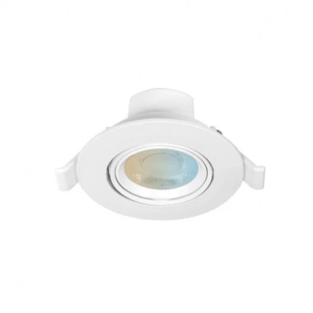 Spot LED Orientable Avec Changement De Couleur De Température 5W 3000°K/4000°K/6500°K 1 Spot LED Orientable Avec Changement De Couleur De Température 5W 3000°K/4000°K/6500°K