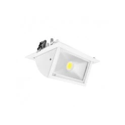 Spot LED Rectangulaire Inclinable 30W 4000°K Avec Alim. électronique