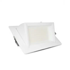 Spot LED Rectangulaire Inclinable 32/38W CCT - Avec Alimentation électronique -Maison Moderne Electricite spot led rectangulaire inclinable 3238w cct avec alimentation electronique miidex 2