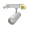 Spot LED Sur Rail - 25W CCT - IRC90 - Blanc