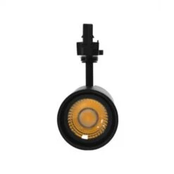 Spot LED Sur Rail Noir - 35W - 3000K - 3500 LM - IRC90 + Adaptateur Rail 3 Allumages