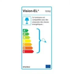 Spot LED Terrasse 0,6W 12V Ø35mm - Blanc Jour -Maison Moderne Electricite spot led terrasse 06w 12v 35mm blanc jour vision el 2