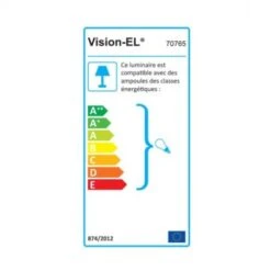 Spot LED Terrasse 0,6W 12V Ø35mm - Bleu 5 Spot LED Terrasse 0,6W 12V Ø35mm - Bleu -Maison Moderne Electricite spot led terrasse 06w 12v 35mm bleu vision el 2