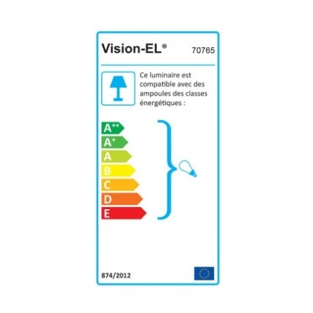 Spot LED Terrasse 0,6W 12V Ø35mm - Bleu 3 Spot LED Terrasse 0,6W 12V Ø35mm - Bleu – Image 3