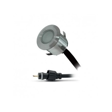 Spot LED Terrasse 0,6W 12V Ø35mm - Bleu 1 Spot LED Terrasse 0,6W 12V Ø35mm - Bleu