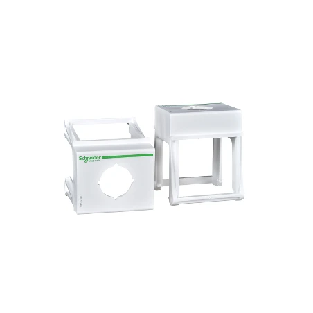 Schneider® Support Bouton/voyant Diamètre 22mm, Clipsage Sur Rail Modulaire 1 Schneider® Support Bouton/voyant Diamètre 22mm, Clipsage Sur Rail Modulaire