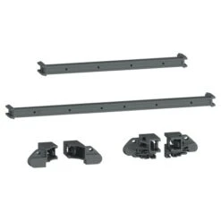 Schneider® Support De Bornier - Pour Coffret 13 Ou 18 Modules - Noir - PrismaSeT XS