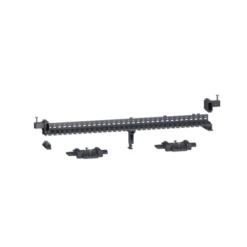 Schneider® Support De Bornier - Pour Coffret 24 Modules - Noir - PrismaSeT XS