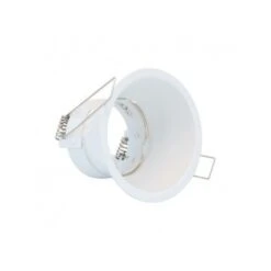 Support De Spot Basse Luminance Rond Blanc Ă83mm IP20