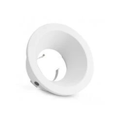 Support De Spot BBC Rond Blanc Fixe + Douille Automatique Basse Luminance 11 Support De Spot BBC Rond Blanc Fixe + Douille Automatique Basse Luminance -Maison Moderne Electricite support de spot bbc rond blanc fixe douille automatique basse luminance vision el 4