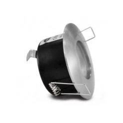 Support De Spot BBC Rond étanche Aluminium Ø82x59mm IP65