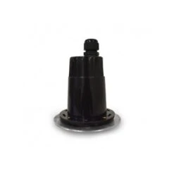 Support De Spot LED Encastrable Sol Ø120mm + Douille GU10 Et GU5.3 - Inox 316L -Maison Moderne Electricite support de spot led encastrable sol 120mm douille gu10 et gu53 inox 316l vision el 10