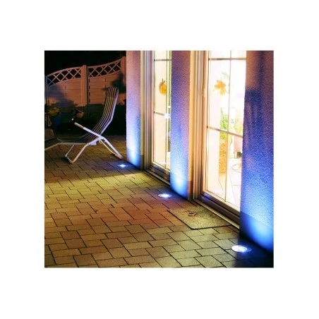 Support De Spot LED Encastrable Sol 316 L Orientable + Douille GU10 / GU5.3 4 Support De Spot LED Encastrable Sol 316 L Orientable + Douille GU10 / GU5.3 – Image 4