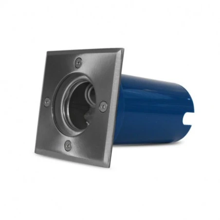 Support De Spot LED Encastrable Sol + Douille GU10 Et GU5.3 - Inox 316L 2 Support De Spot LED Encastrable Sol + Douille GU10 Et GU5.3 - Inox 316L – Image 2