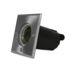 Support De Spot LED Encastrable Sol + Douille GU10 Et GU5.3 - Inox 316L 11 Support De Spot LED Encastrable Sol + Douille GU10 Et GU5.3 - Inox 316L -Maison Moderne Electricite support de spot led encastrable sol douille gu10 et gu53 inox 316l miidex 2