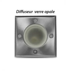 Support De Spot LED Encastrable Sol + Douille GU10 Et GU5.3 - Inox 316L 12 Support De Spot LED Encastrable Sol + Douille GU10 Et GU5.3 - Inox 316L -Maison Moderne Electricite support de spot led encastrable sol douille gu10 et gu53 inox 316l miidex 3