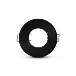 Support De Spot Rond Basse Luminance Noir Ø82mm IP20 7 Support De Spot Rond Basse Luminance Noir Ø82mm IP20 -Maison Moderne Electricite support de spot rond basse luminance noir 82mm ip20 vision el 2