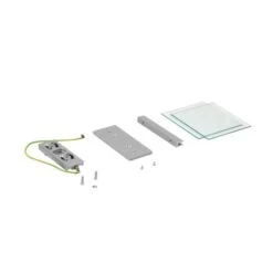 Legrand Support Signalétique 150x150mm Pour Colonnes Et Colonnes Mobiles à Clippage Direct