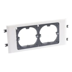 Legrand Support Universel 2 Postes Pour Goulotte DLP Monobloc Avec Couvercle 130mm
