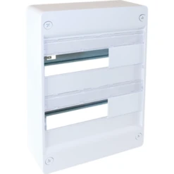 Tableau électrique RxPro 13 Modules 2 Rangées - 370 X 245 X 107 Mm