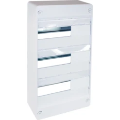 Tableau électrique RxPro 13 Modules 3 Rangées - 495 X 245 X 107 Mm