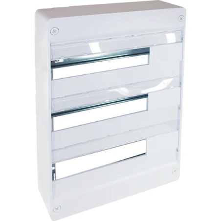 Tableau électrique RxPro 18 Modules 3 Rangées 1 Tableau électrique RxPro 18 Modules 3 Rangées