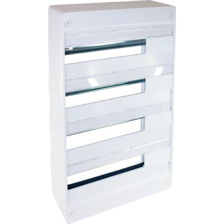 Tableau électrique RxPro 18 Modules 4 Rangées 1 Tableau électrique RxPro 18 Modules 4 Rangées