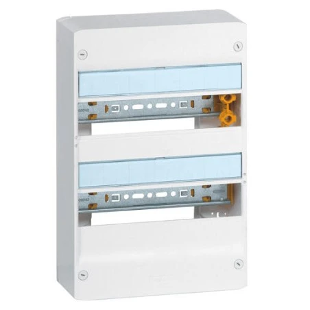 Tableau LEGRAND DRIVIA 2 Rangées 13 Modules IP30 IK05 - Blanc RAL9003 1 Tableau LEGRAND DRIVIA 2 Rangées 13 Modules IP30 IK05 - Blanc RAL9003
