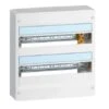 Tableau LEGRAND DRIVIA 2 Rangées 18 Modules IP30 IK05 - Blanc RAL9003