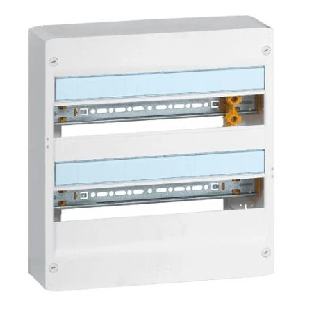 Tableau LEGRAND DRIVIA 2 Rangées 18 Modules IP30 IK05 - Blanc RAL9003 1 Tableau LEGRAND DRIVIA 2 Rangées 18 Modules IP30 IK05 - Blanc RAL9003