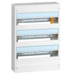 Tableau LEGRAND DRIVIA 3 Rangées 18 Modules IP30 IK05 - Blanc RAL9003