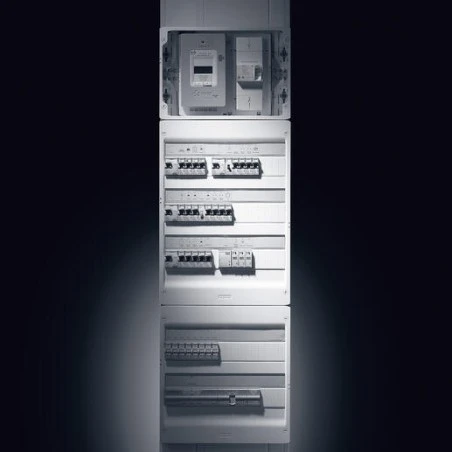 Tableau LEGRAND DRIVIA 3 Rangées 18 Modules IP30 IK05 - Blanc RAL9003 7 Tableau LEGRAND DRIVIA 3 Rangées 18 Modules IP30 IK05 - Blanc RAL9003 – Image 7