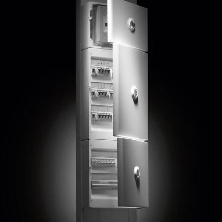 Tableau LEGRAND DRIVIA 3 Rangées 18 Modules IP30 IK05 - Blanc RAL9003 8 Tableau LEGRAND DRIVIA 3 Rangées 18 Modules IP30 IK05 - Blanc RAL9003 – Image 8