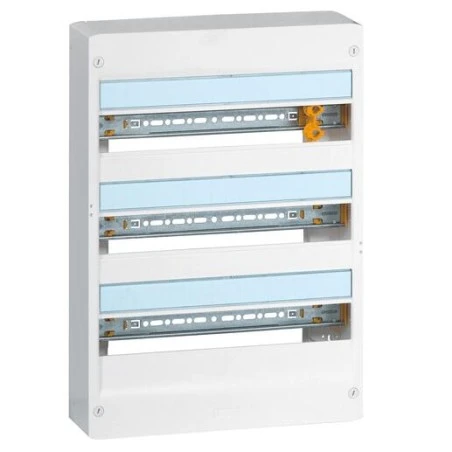 Tableau LEGRAND DRIVIA 3 Rangées 18 Modules IP30 IK05 - Blanc RAL9003 1 Tableau LEGRAND DRIVIA 3 Rangées 18 Modules IP30 IK05 - Blanc RAL9003