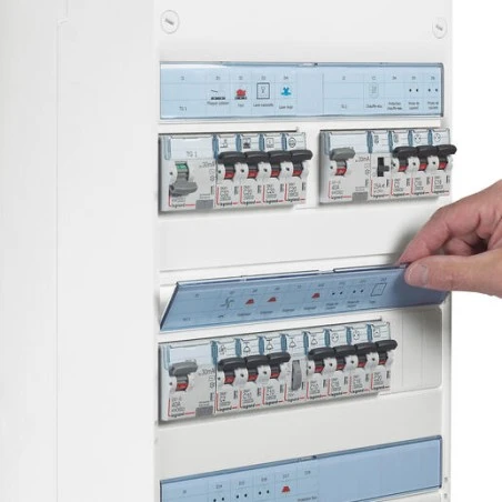 Tableau LEGRAND DRIVIA 4 Rangées 13 Modules IP30 IK05 - Blanc RAL9003 3 Tableau LEGRAND DRIVIA 4 Rangées 13 Modules IP30 IK05 - Blanc RAL9003 – Image 3