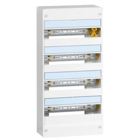 Tableau LEGRAND DRIVIA 4 Rangées 13 Modules IP30 IK05 - Blanc RAL9003 1 Tableau LEGRAND DRIVIA 4 Rangées 13 Modules IP30 IK05 - Blanc RAL9003