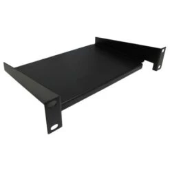 Tablette Fixe 10" 1U - 160 Mm - Noir