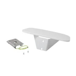 Legrand Tablette Support Pour Colonnes Universelles - Blanc
