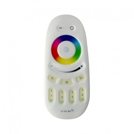 Télécommande RF 4 Zones RGBW Pour Bandeaux LED 1 Télécommande RF 4 Zones RGBW Pour Bandeaux LED