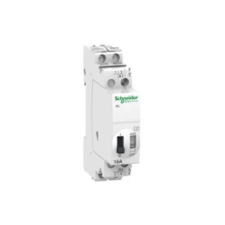 Schneider® Télérupteur 16A 1NO 12VCA 6VCC 50-60HZ - ACTI9, ITL