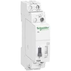 Schneider® Télérupteur 16A 1NO 230...240VCA 110VCC 50-60Hz - Acti9, ITL