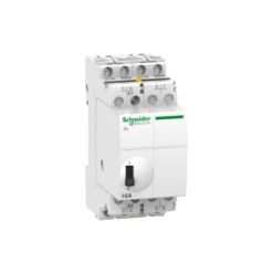 Schneider® Télérupteur 16A 4NO 24VCA 12VCC 50-60HZ - ACTI9, ITL