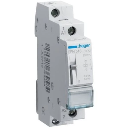 Télérupteur - 1F - 24 V 1 Télérupteur - 1F - 24 V