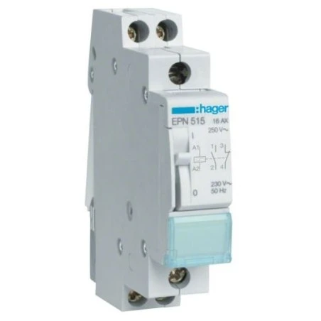 Télérupteur - 1O+1F - 230 V 1 Télérupteur - 1O+1F - 230 V